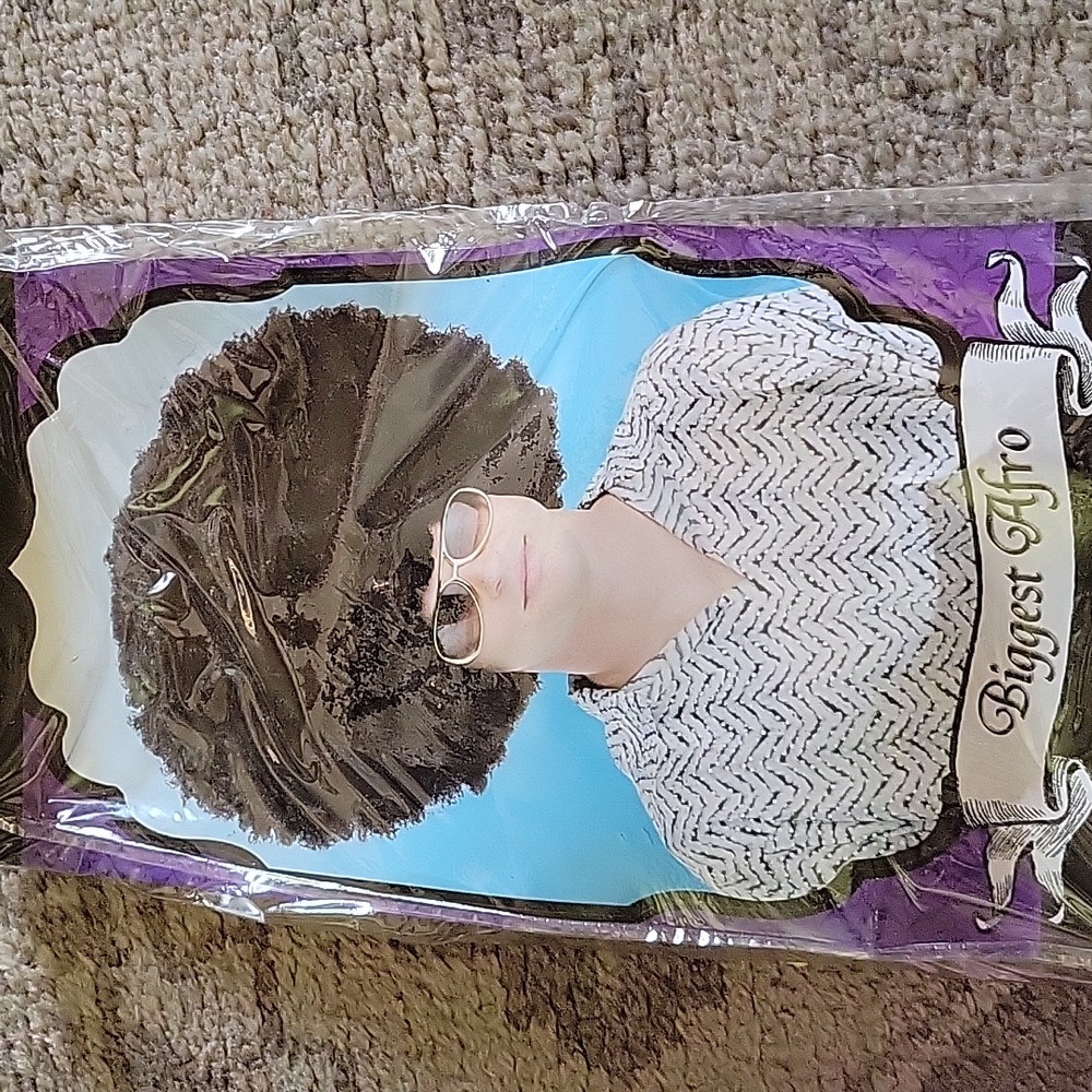 Afro wig